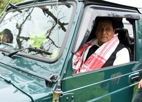 CM Sonowal reviews flood preparedness in Kaziranga