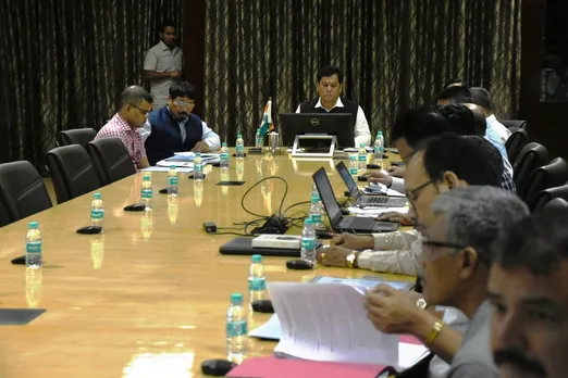 CM reviews the functioning of Agriculture Department
