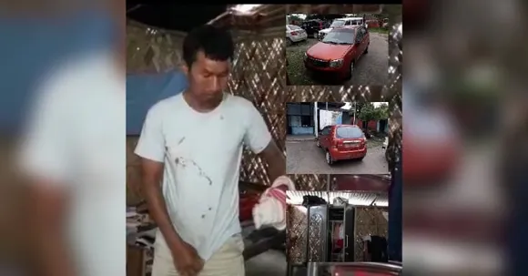 Dacoity in Samaguri | 1 Injured