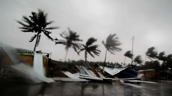 Cyclone Fani weakens into a deep depression