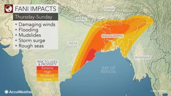 Cyclone Fani: Assam’s tourists asked to board special trains before May 3