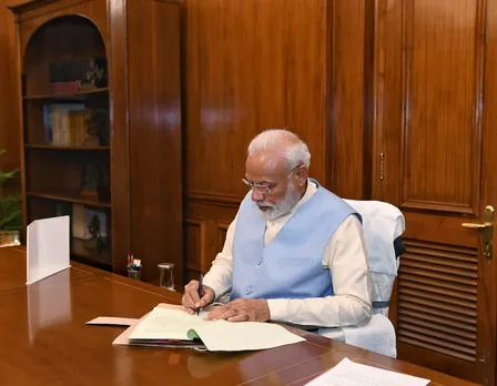 First decision of the PM dedicated to those who protect India