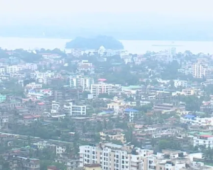 Landslide posing threat to Gandhi mandap