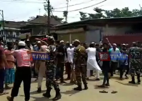 HAILAKANDI | Clash between two groups; Curfew imposed
