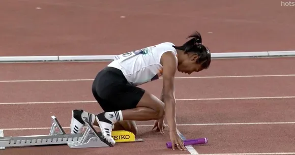 Hima and her team failed to qualify