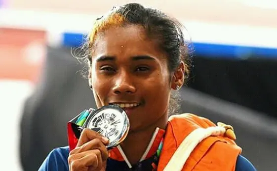 Hima Das Secures First Division in HS Exam