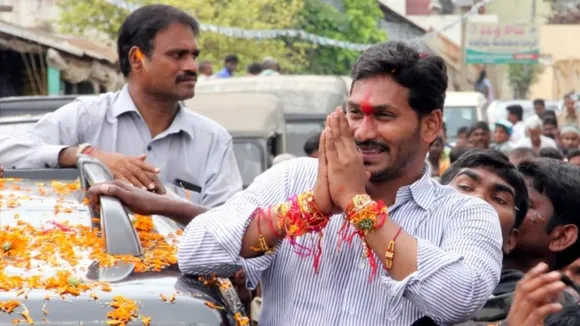 Andhra Pradesh Votes For Jaganmohan Reddy