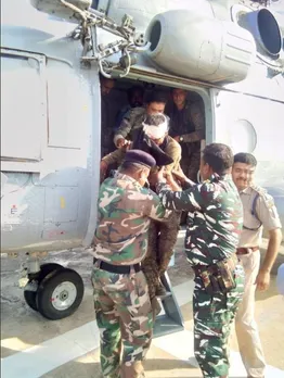 Jharkhand: Naxal trigger blast, 11 security personnel injured