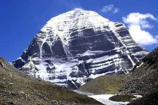 Kailash Mansarovar in UNESCO world heritage site