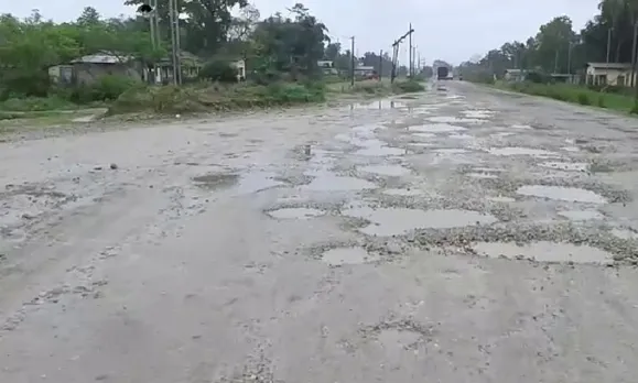 Highway Nightmare | Pathetic condition of Assam highways