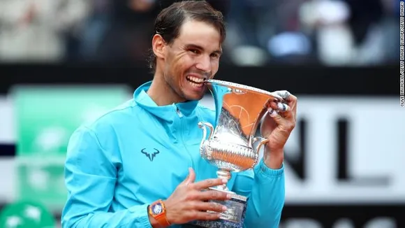 Nadal wins the 9th Italian Open Title