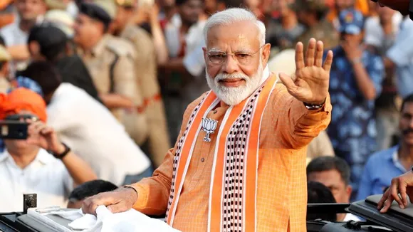 BJP suffers from political untouchability: Modi