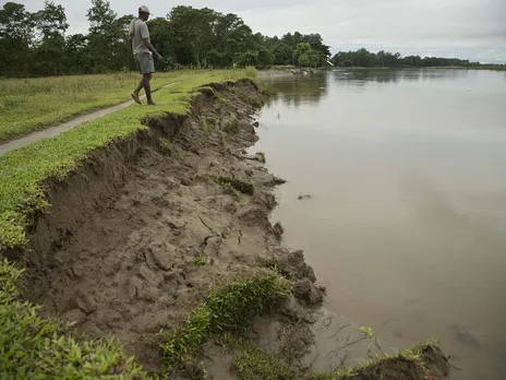 Fund Allocated For Road Construction In Majuli Misused!