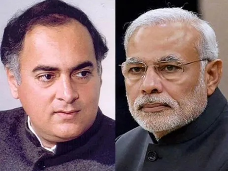 PM terms Ex-PM Rajiv Gandhi as ‘Corrupt No.1’