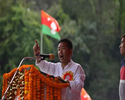 PS Golay takes oath as new Sikkim CM