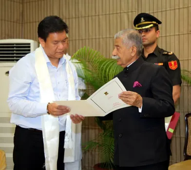 Pema Khandu to swear-in as Arunachal CM today