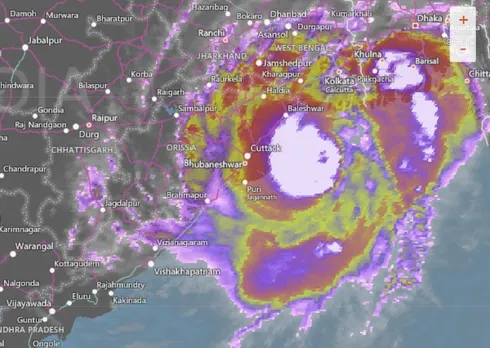Puri: Cyclone Fani makes landfall