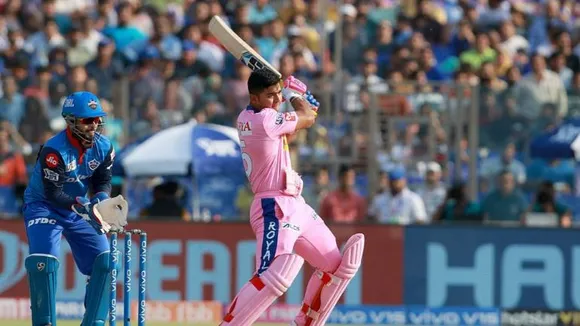 Riyan Parag – the youngest IPL half-centurion