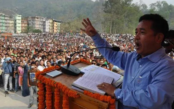 SKM Stake Claim to Form Government In Sikkim