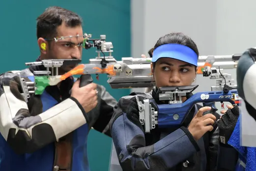 Seven Indian Shooters Book Olympics Berth
