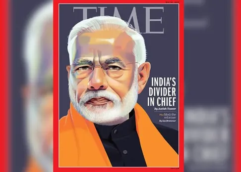 Modi on TIME as ‘India’s Divider in Chief’
