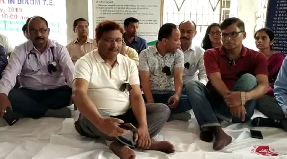 Dikom Doctor Attacked; Strike in Golaghat