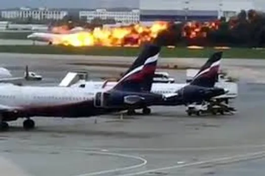40 dead in Moscow plane crash