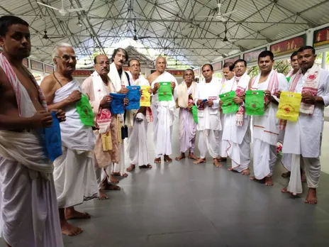 Batadrava celebrates 360-year-old festival, promoting cloth bag