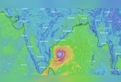 Forecast for Tropical Cyclone Fani