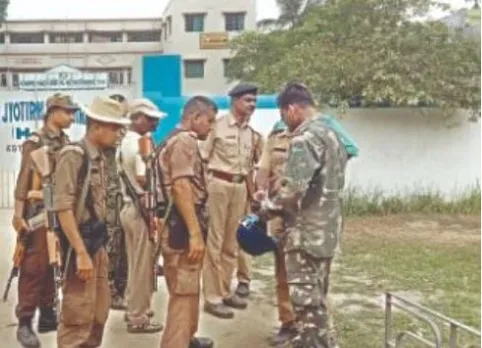 Assam Rifles soldier held for shooting jawan dead
