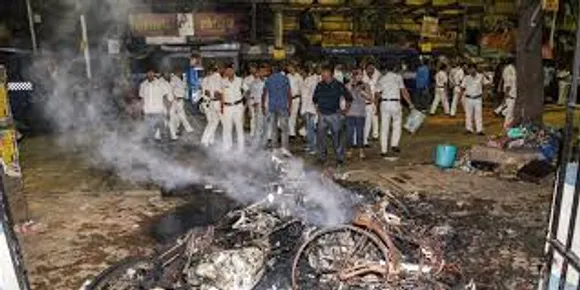 Kolkatta boils, TMC-BJP blame each other