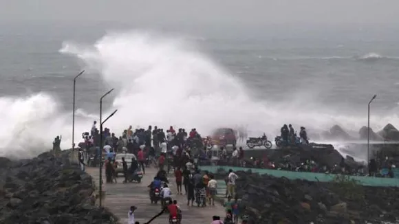 Two dead as ‘Cyclone Fani’ batters eastern India
