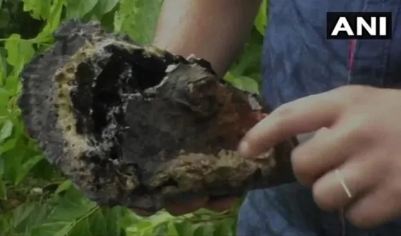 Lava type inflammable liquid sparks sensation in Tripura