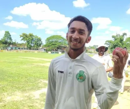 Historic! 10 wickets in an innings for Sivasagar cricketer