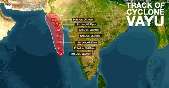 After Fani, ‘Vayu’ gears up for Gujarat