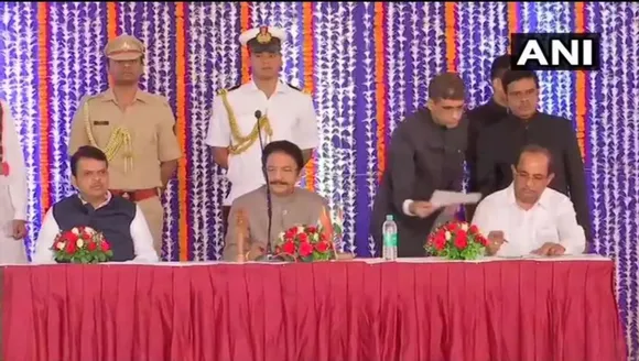 13 new ministers inducted in Fadnavis’ Cabinet