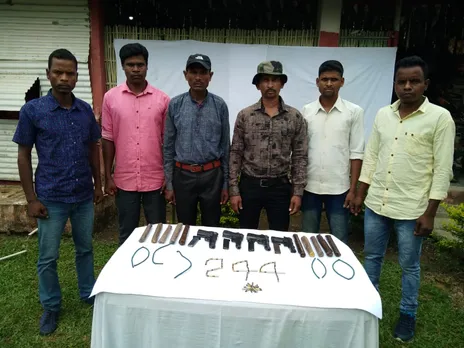 6 ANLA cadres surrender in Sonari