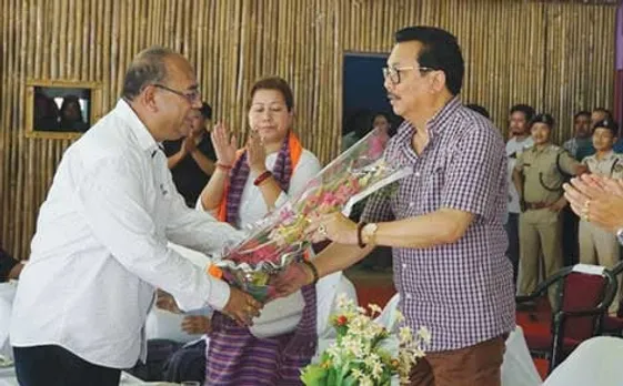 Arunachal Government To Speed Up Development