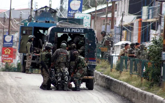 J&K Policeman Succumbs Days After Being Shot