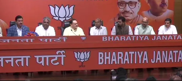 Setback to Chandrababu, 4 Rajya Sabha MPs Join BJP