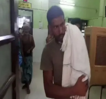 Denied Ambulance, Man Carries Child On Shoulder In Bihar