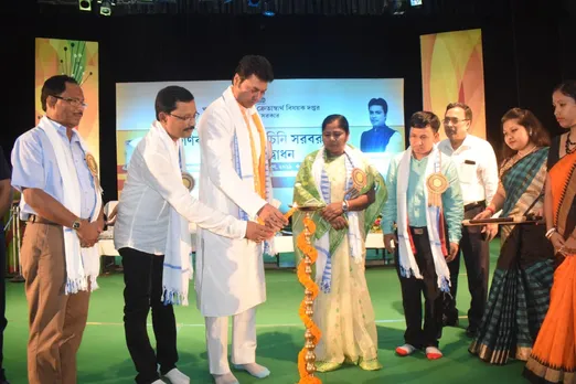 Tripura CM Distributes Sugar Through PDS