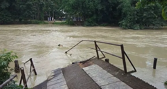 Assam: Man Dies After Being Swept Away In Flood Water Near Minister's Home