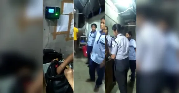 Woman Thief Caught Red Handed in City mall