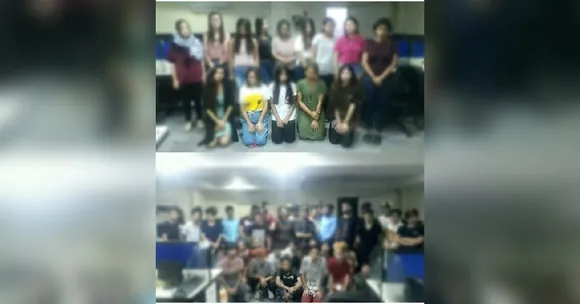 Northeast Youths held in Indore
