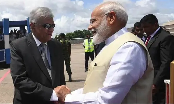Modi pays tribute to Easter bombing victims