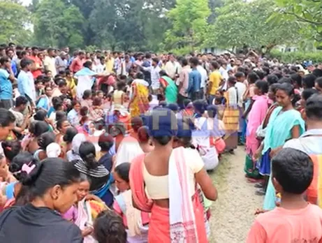 Chaos in Biswanath’s Diring Tea estate