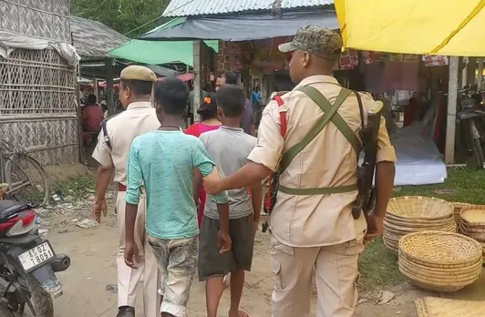 Child Labours Rescued in Nagaon