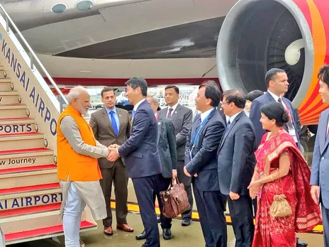 G20 Summit: PM Modi lands in Japan