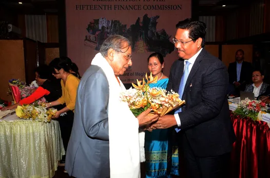 Conrad Sangma Meets 15th Finance Commission